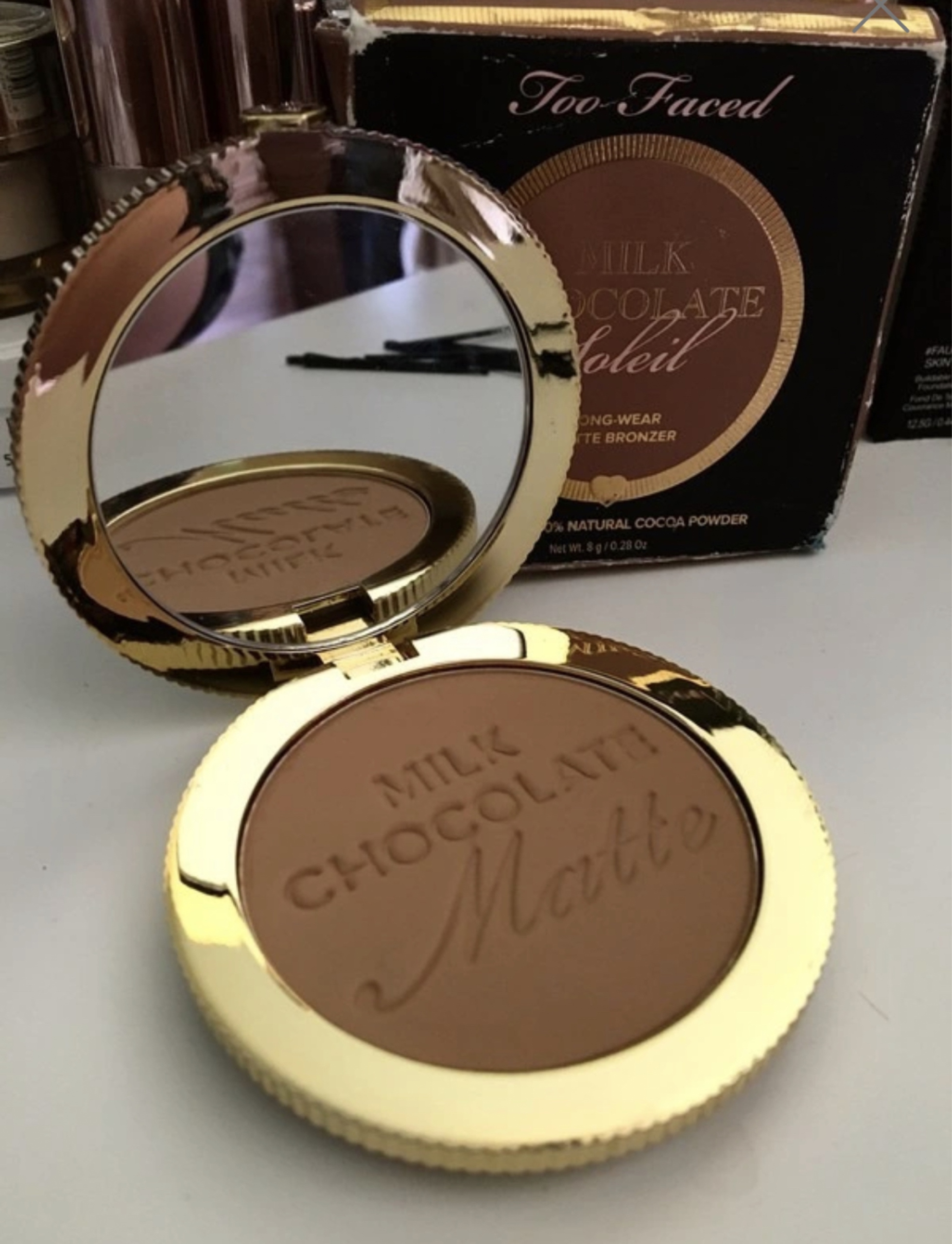 Bronzer Too Faced Milk Chocolate Koszalin Kup teraz na Allegro Lokalnie