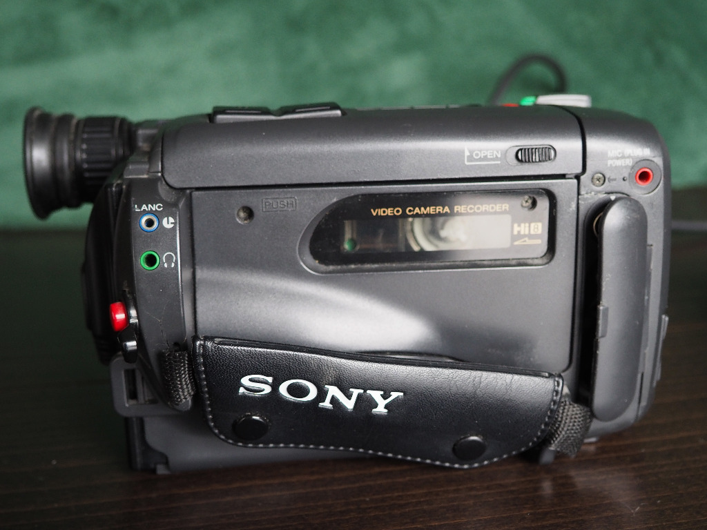 Камера video hi8 sony handycam Купить в Украине: б/у разборка