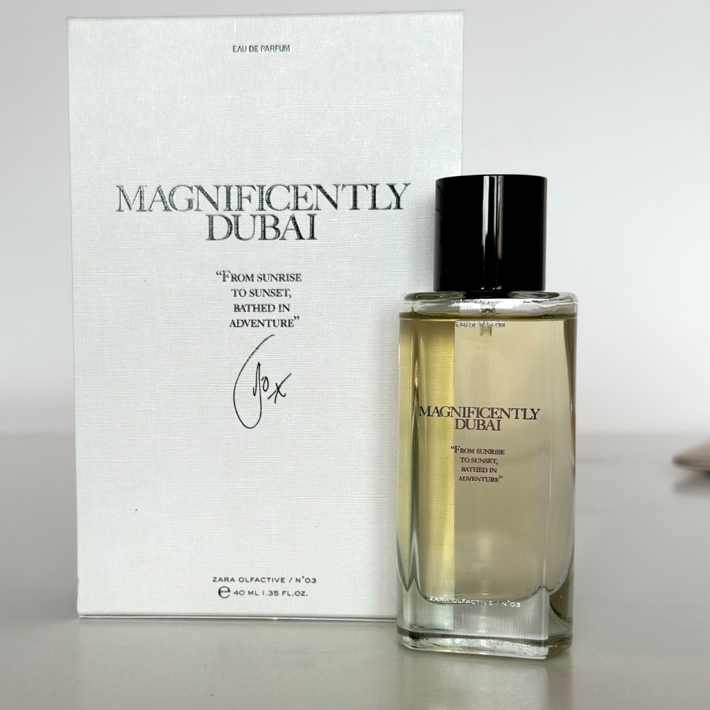 ZARA Magnificently Dubai EDP 40 ml ORYGINALNE | Kielce | Kup teraz na ...