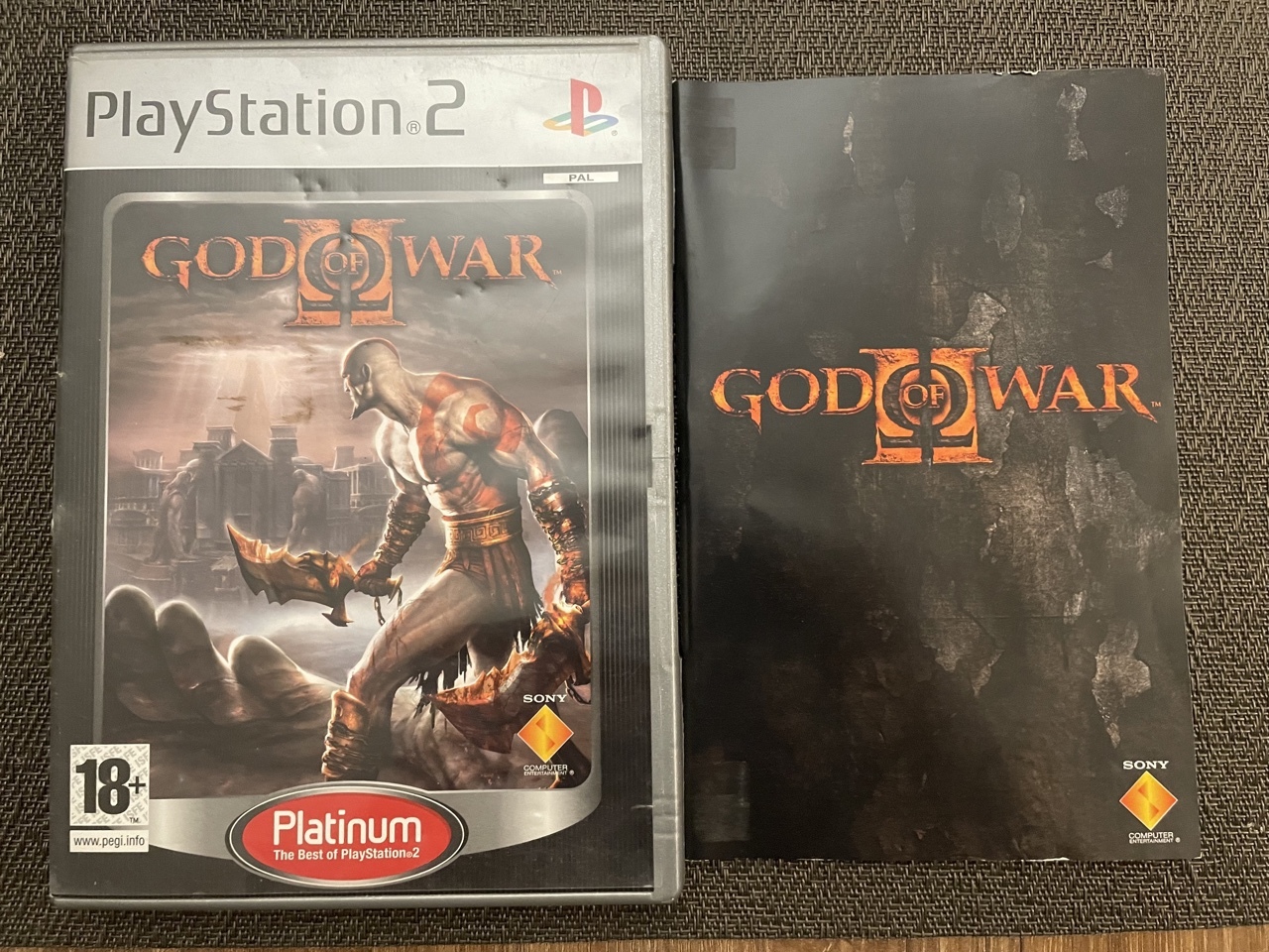 God of War 2, gra na konsole PS2 | Lublin | Kup teraz na Allegro Lokalnie