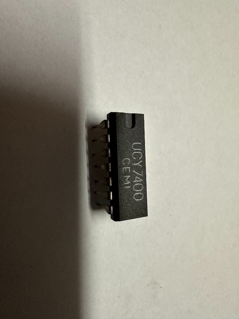 Układ scalony CEMI UCY7400 | Kalisz | Kup teraz na Allegro Lokalnie