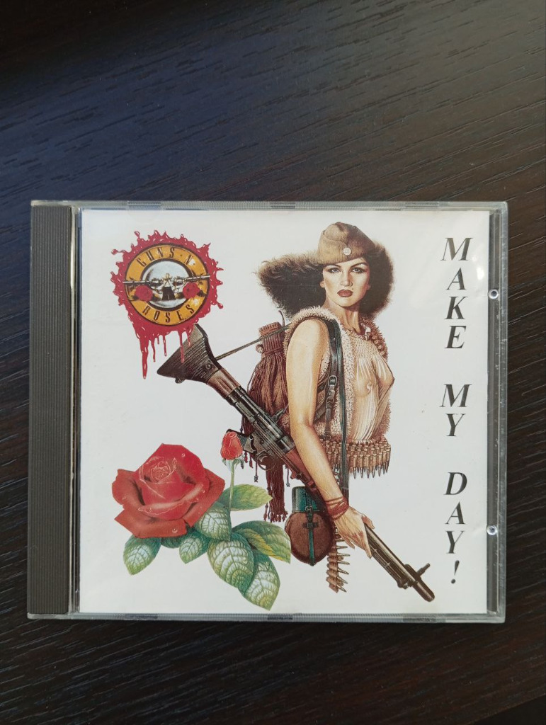 Guns N' Roses – Make My Day – Cassette (Unofficial Release