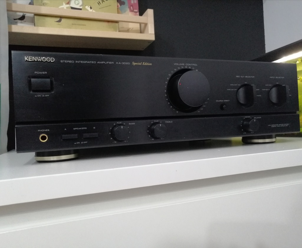 Licytacja Kenwood Ka 30 Special Edition Wzmacniacze Zary Allegro Lokalnie