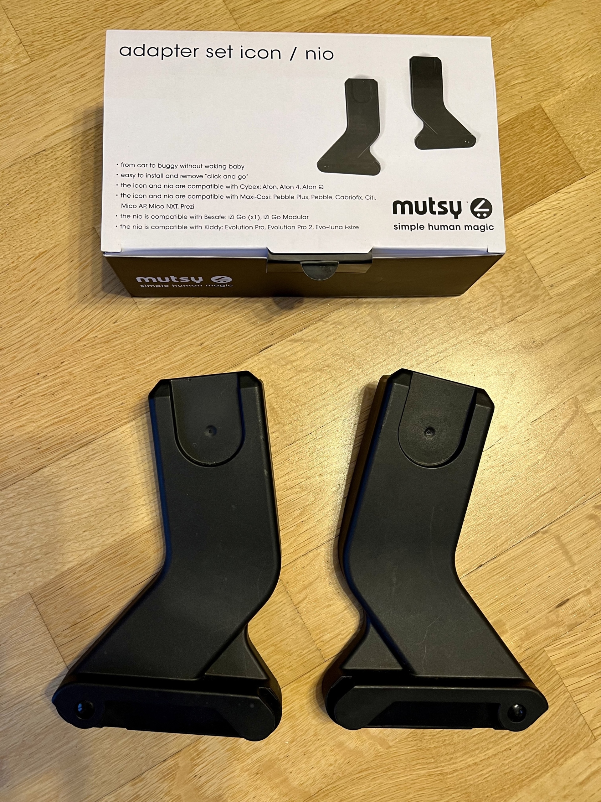 Mutsy 2025 nio adapter