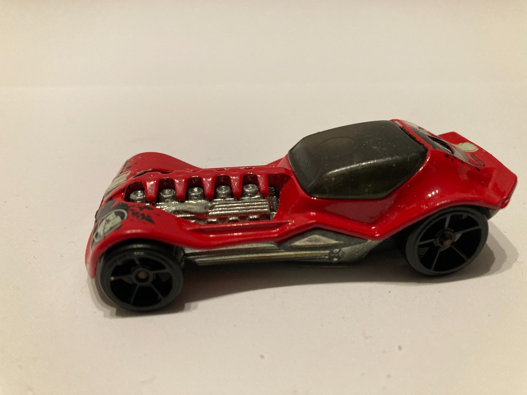 Auto Hot Wheels Dieselboy Red Gliwice Kup teraz na Allegro