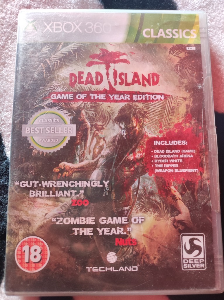 Dead Island GOTY XBOX 360 Jaśliska Kup teraz na Allegro Lokalnie