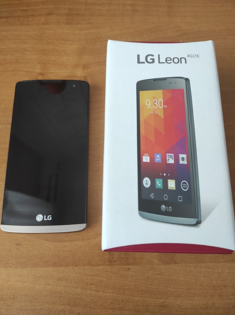 Licytacja Smartfon Lg Leon 4g Lte H340n Steszew Allegro Lokalnie