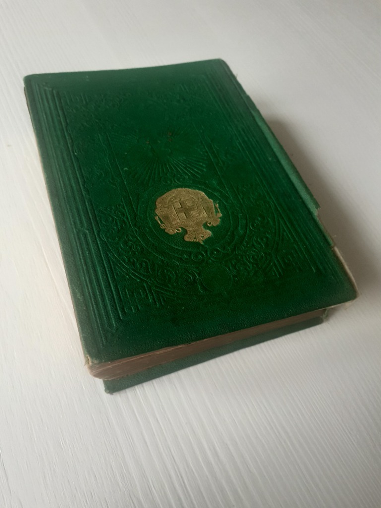 Calendario Reale 1879 rok Łódź Licytacja na Allegro Lokalnie