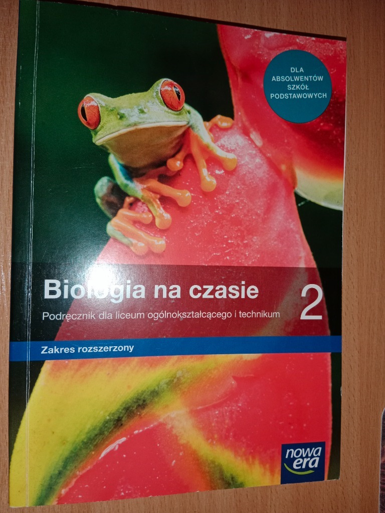 Biologia Na Czasie 2 Zakres Rozszerzony