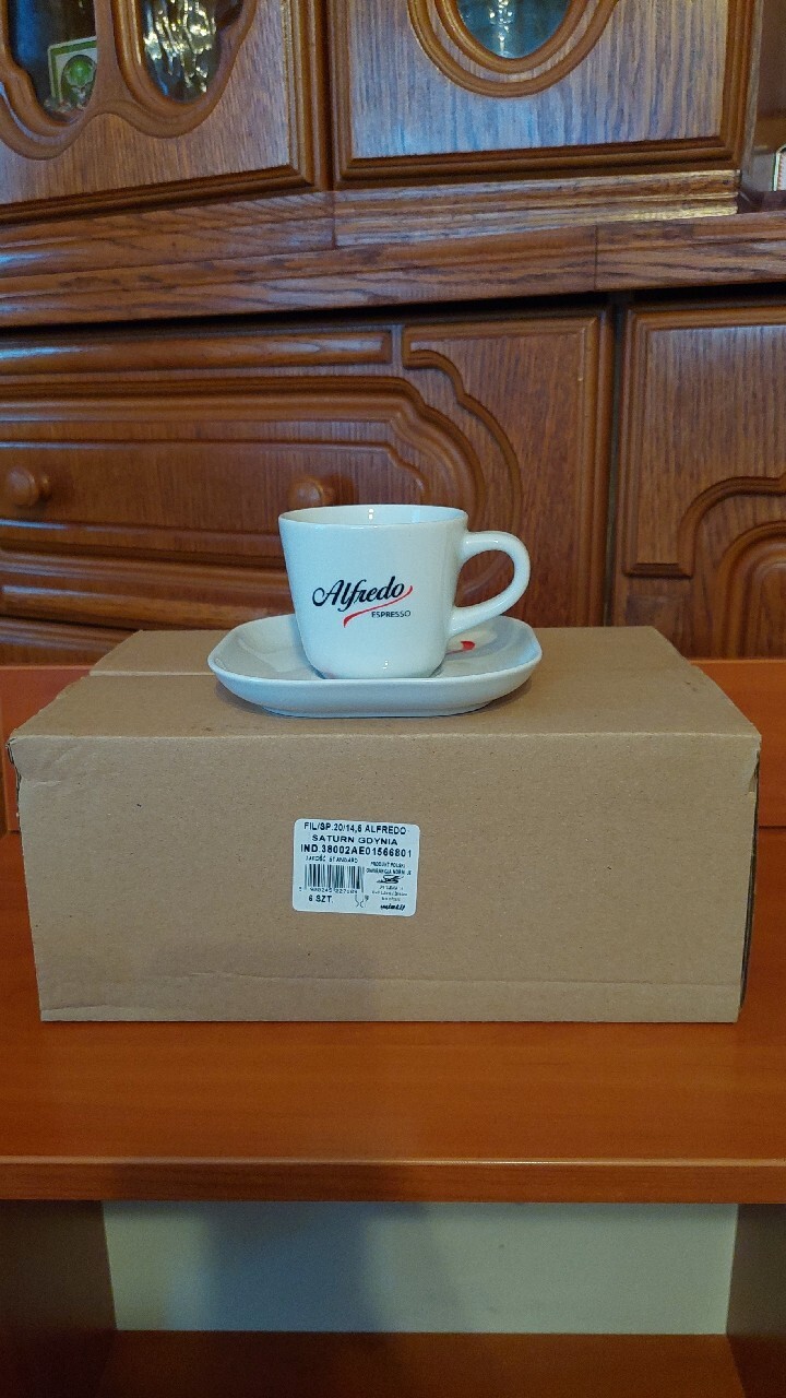 Alfredo Filiżanka Niska cena na Allegro.pl