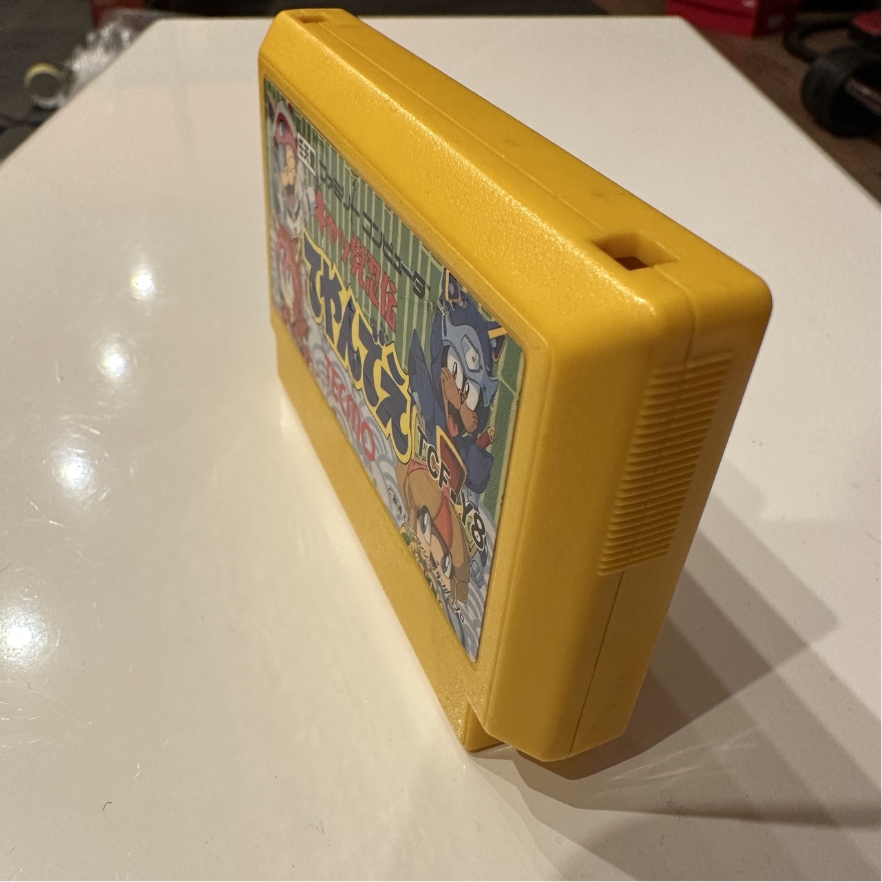 Samurai Pizza Cats gra Pegasus kartridż Sieradz Licytacja