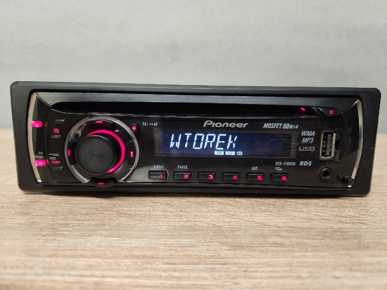 Radio Pioneer DEH-2100UB CD RDS AUX USB 45Wx4 | Kleśniska | Kup teraz ...