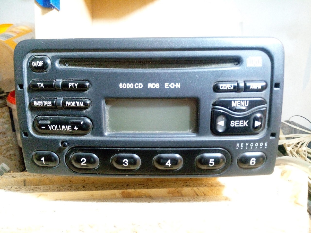 Radio Ford 6000 Cd Rds Eon E D – DBKSRY