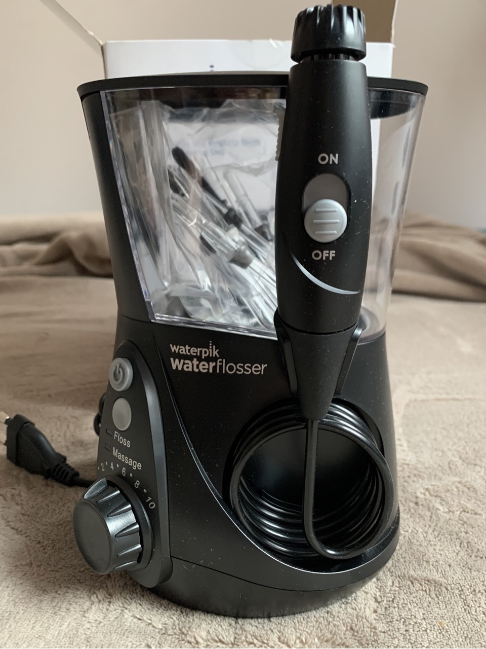 Irygator WATERPIK WP-100 E2 Ultra | Katowice | Kup teraz na Allegro ...