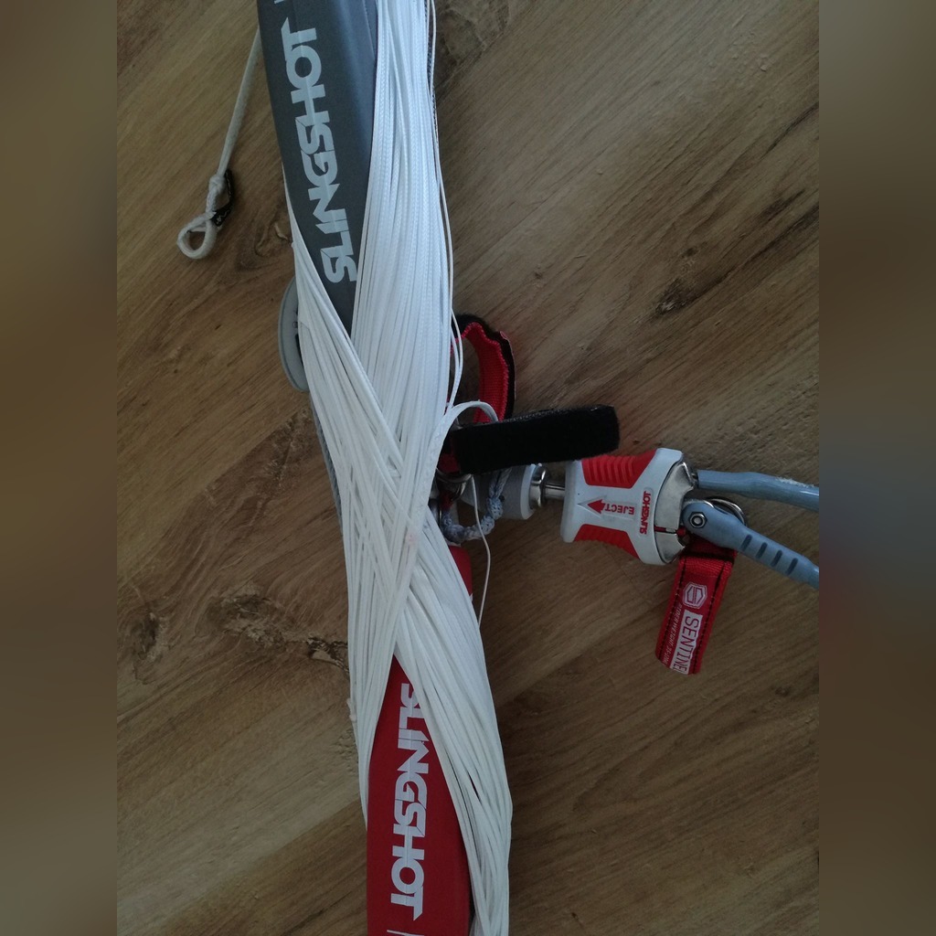 Sentinel Slingshot bar do kitesurfingu Rzeszów Kup teraz na Allegro