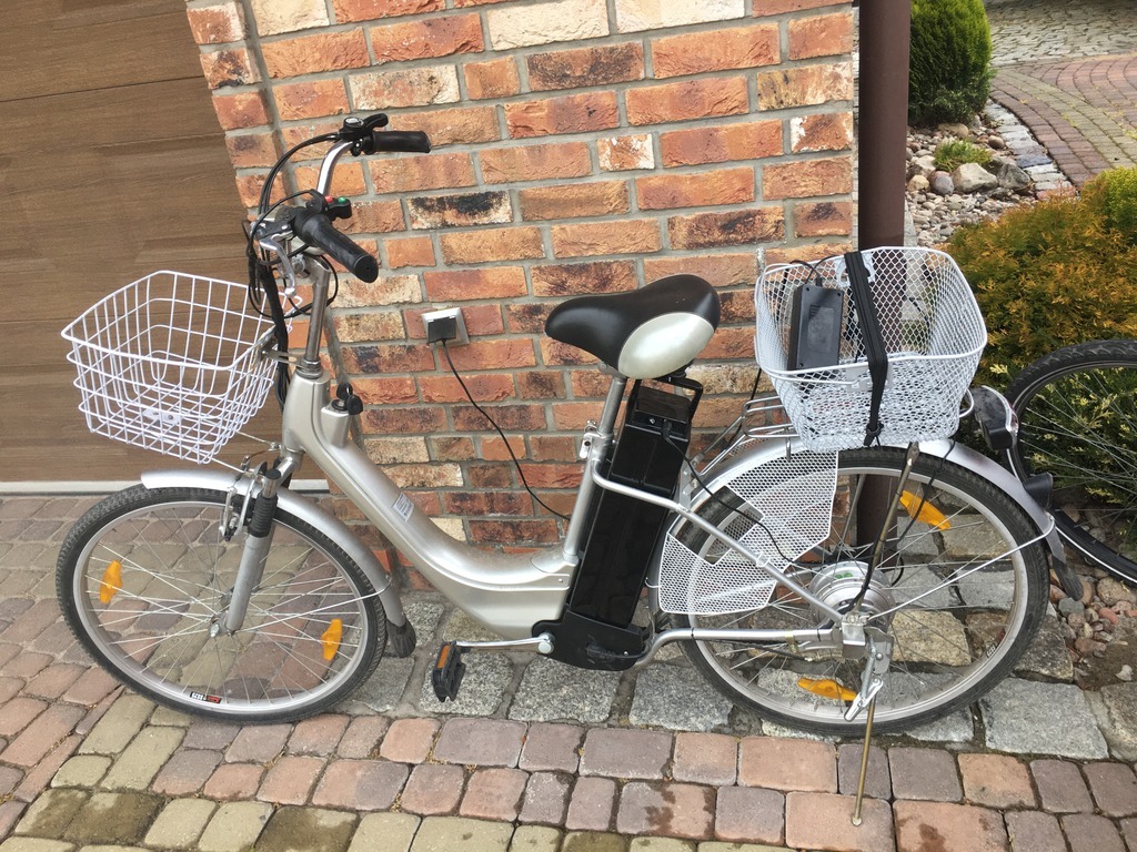 Rower elektryczny uzywany 250W 36V Rumia Kup teraz na Allegro Lokalnie