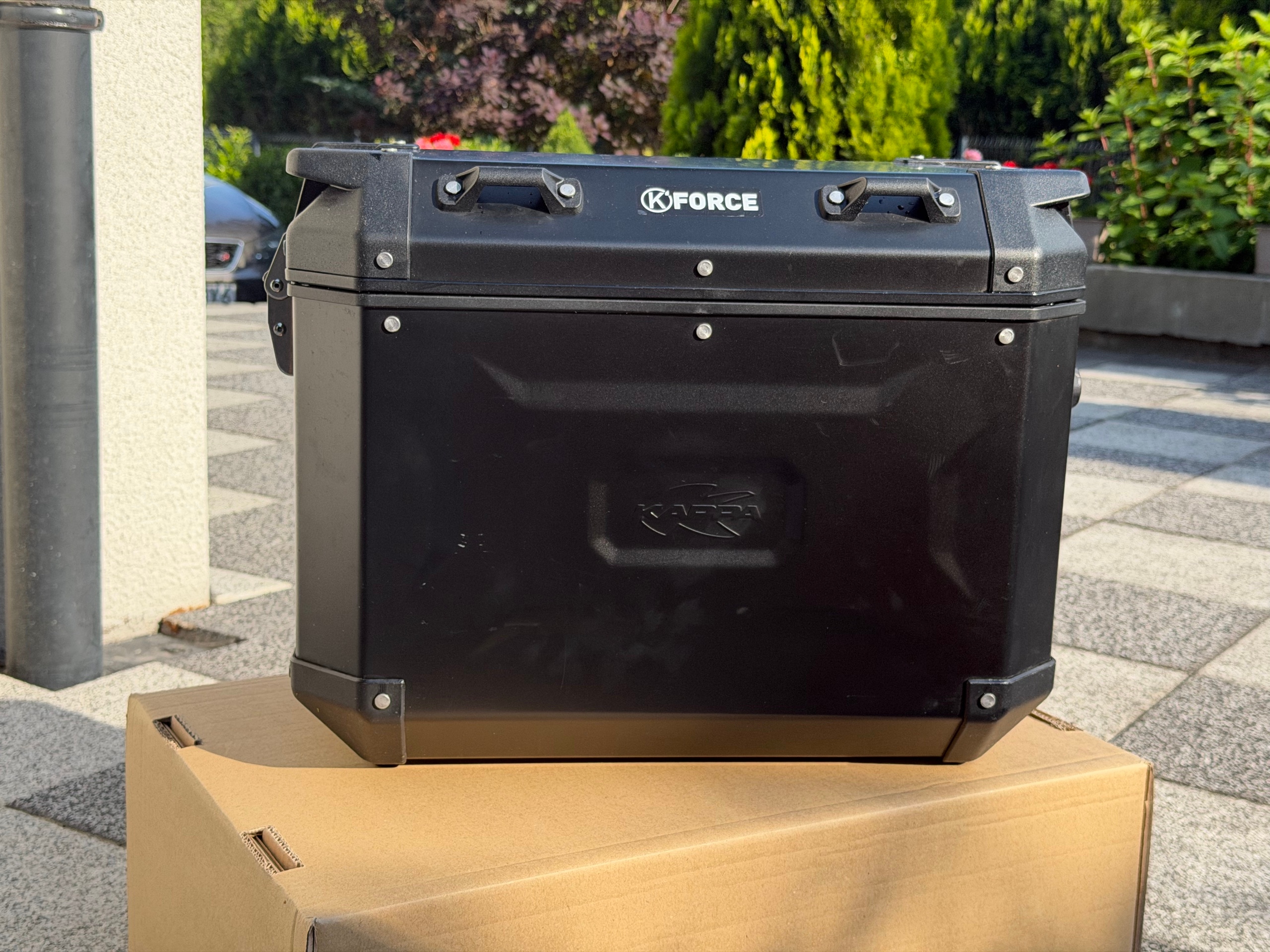 КОФР БІЧНИЙ KAPPA KVG48BL K’VOYAGER 48L 