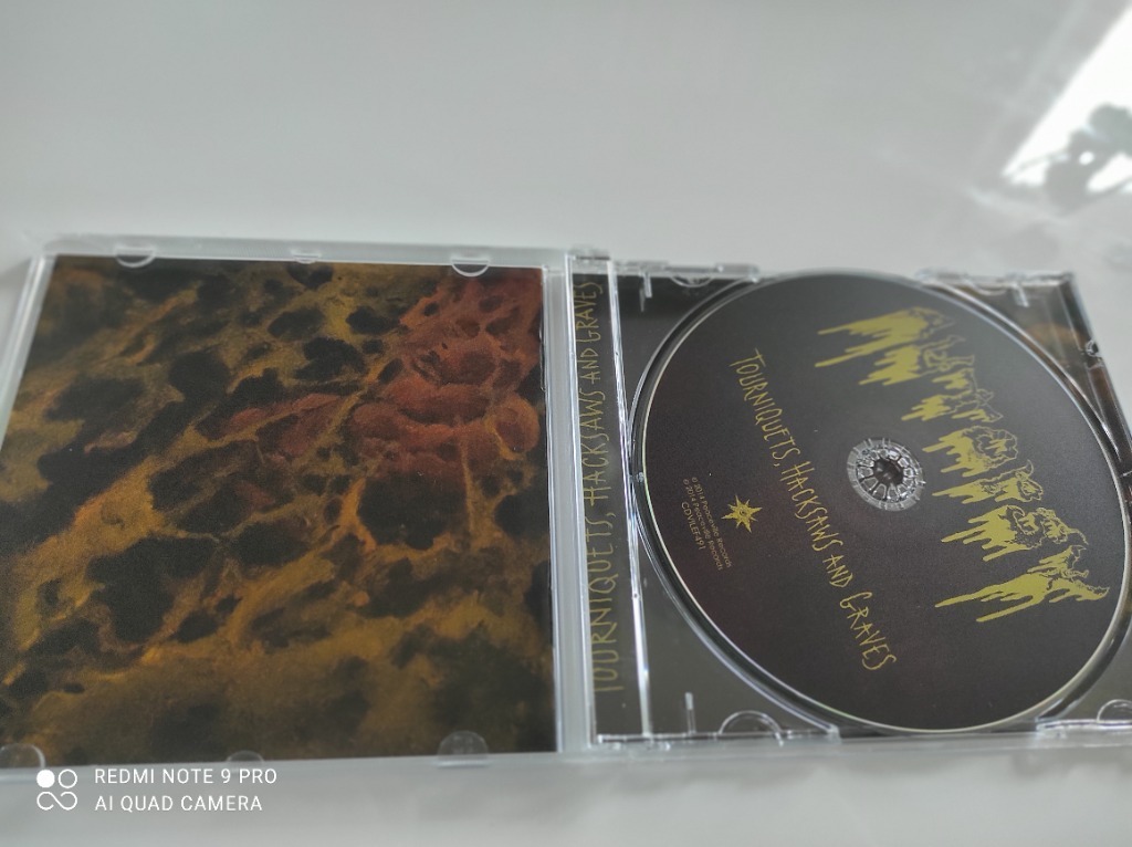 AUTOPSY TOURNIQUETS, HACKSAWS AND GRAVES Warszawa Licytacja na Allegro Lokalnie