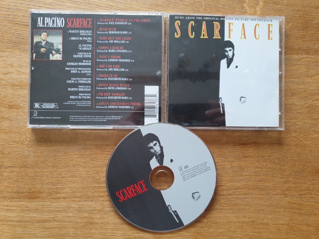 Scarface Soundtrack Kraków Licytacja na Allegro Lokalnie