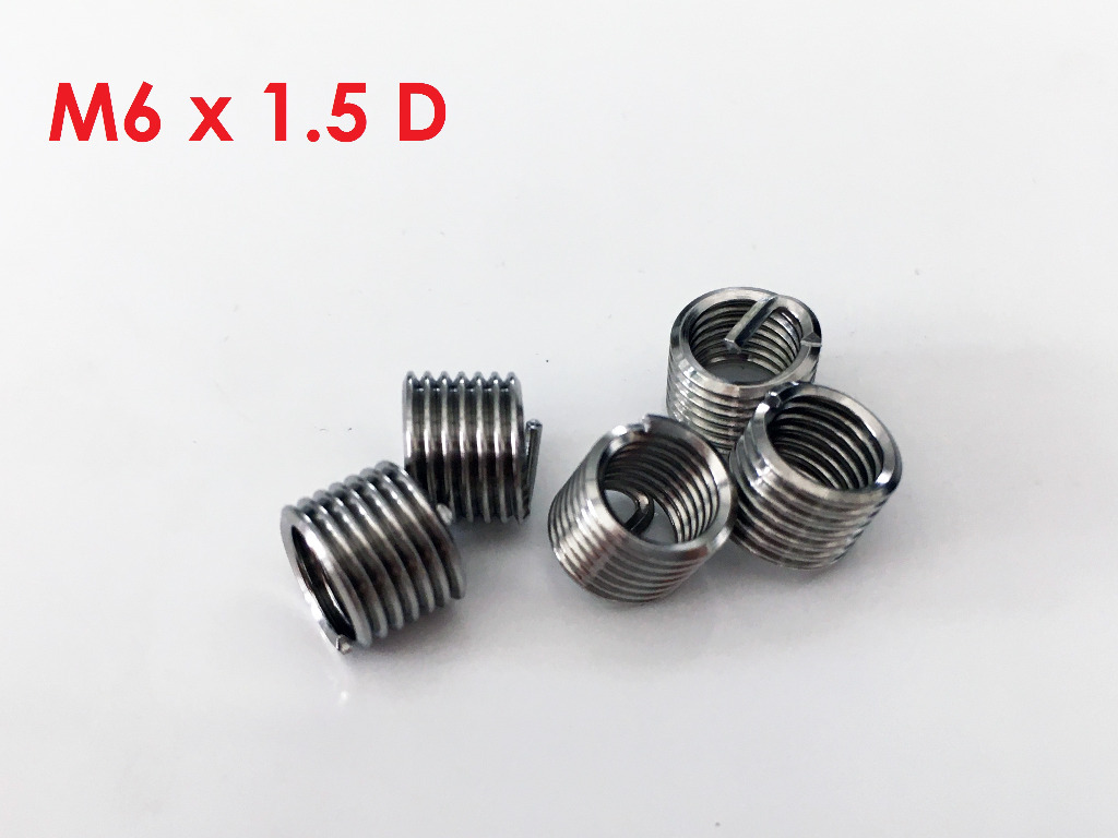 Helicoil M6x1.0 1.5D sprężynki gwintu 10 sztuk Rzeszów Kup teraz