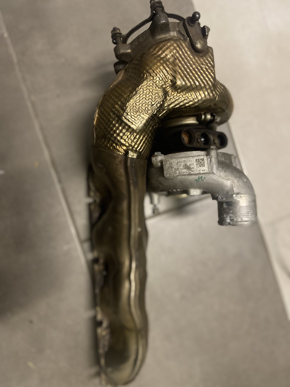 AUDI S6 S7 A8 4.0 TFSI ТУРБІНИ КОМПЛЕКТ 079145721 079145722 OEM IHI 