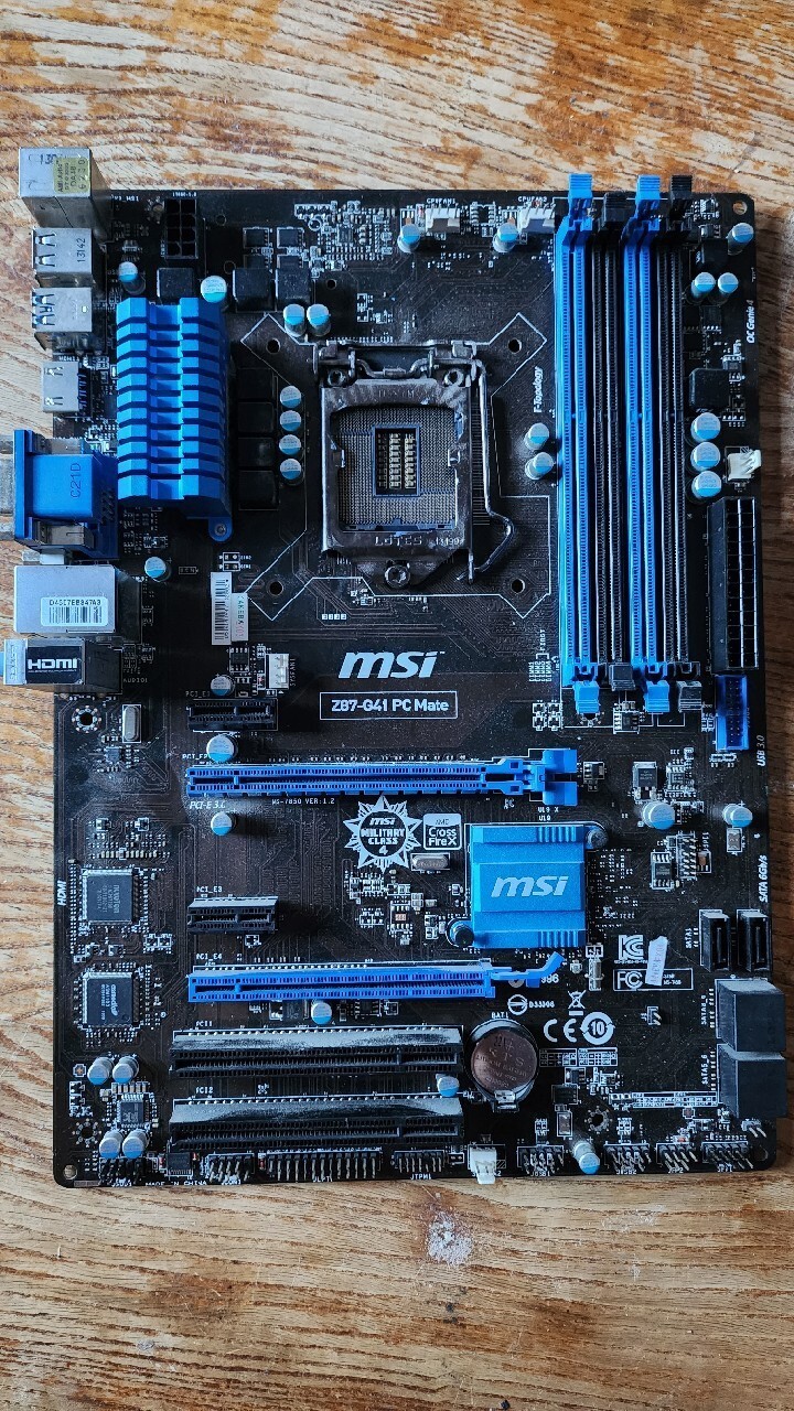 MSI Z87G41 PC Mate Kobylanka Licytacja na Allegro Lokalnie