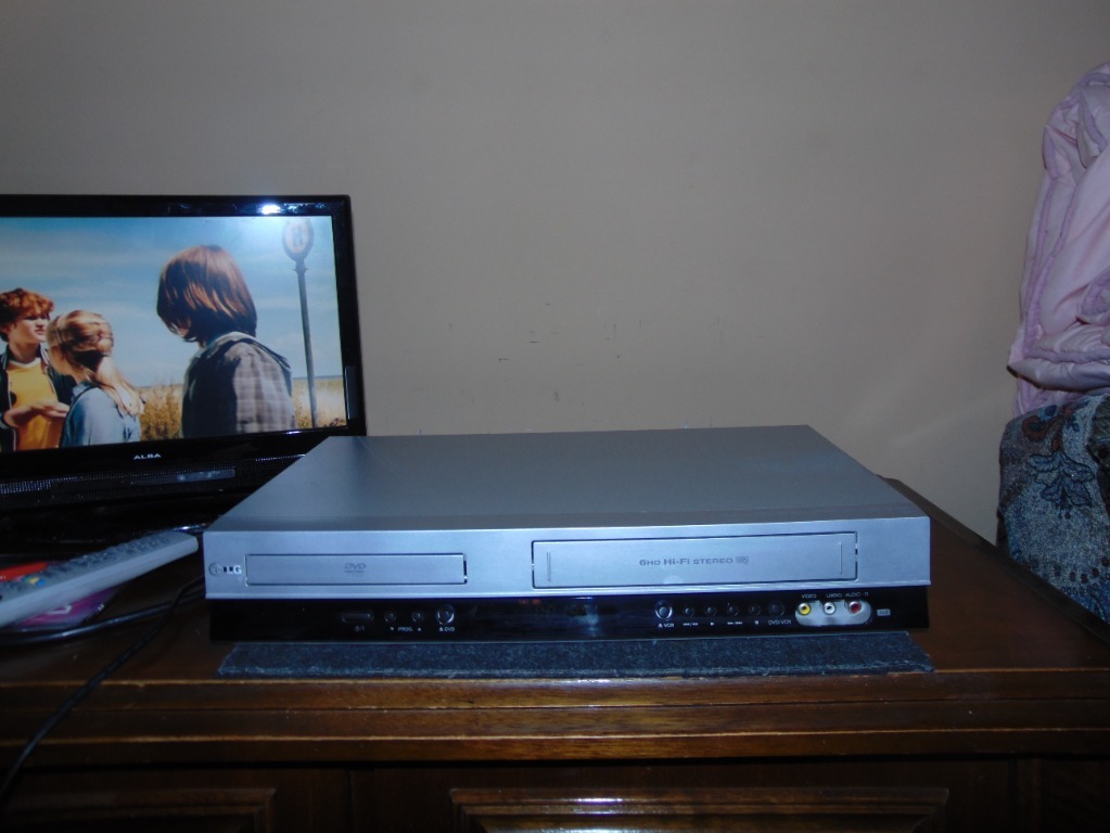 Combo DVD/VCR LG V280 Żagań Kup teraz na Allegro Lokalnie