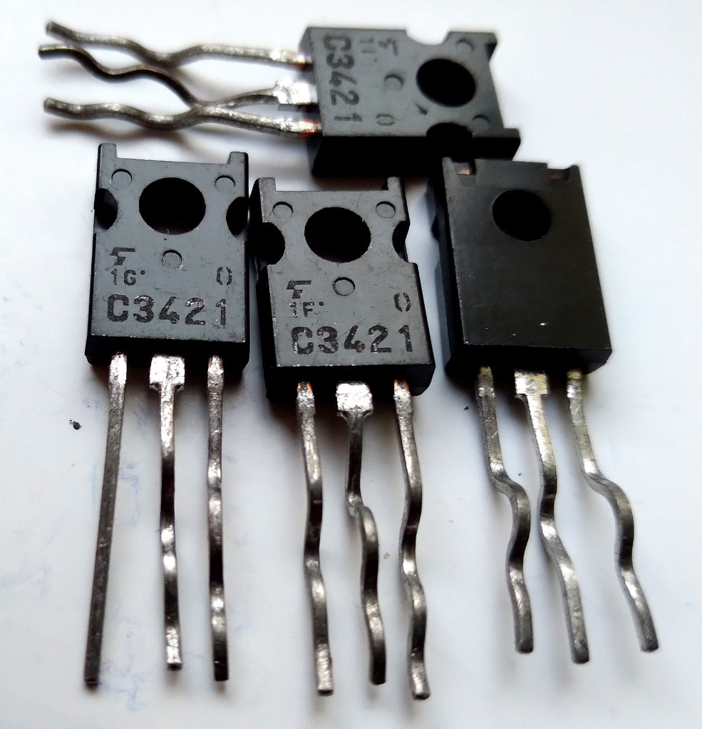 Oryginalne tranzystory 2SC3421 - 10 szt | Łódź | Kup teraz na Allegro ...