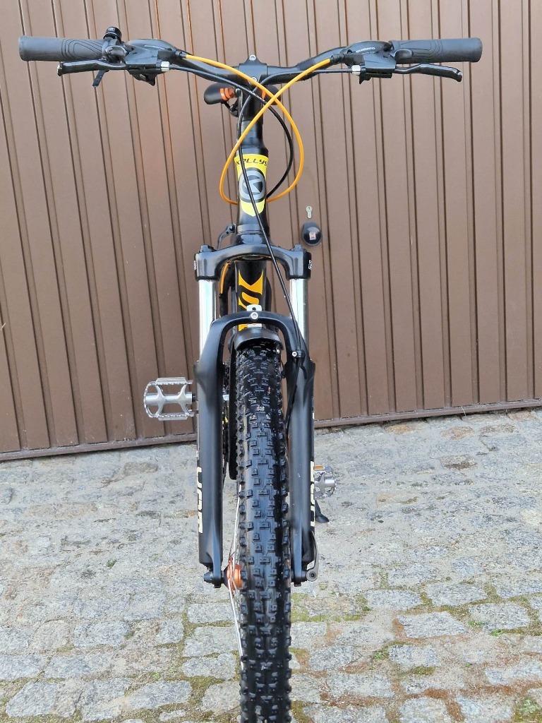 Rower Kellys Viper 30 Black Orange Skoki Kup teraz na Allegro Lokalnie