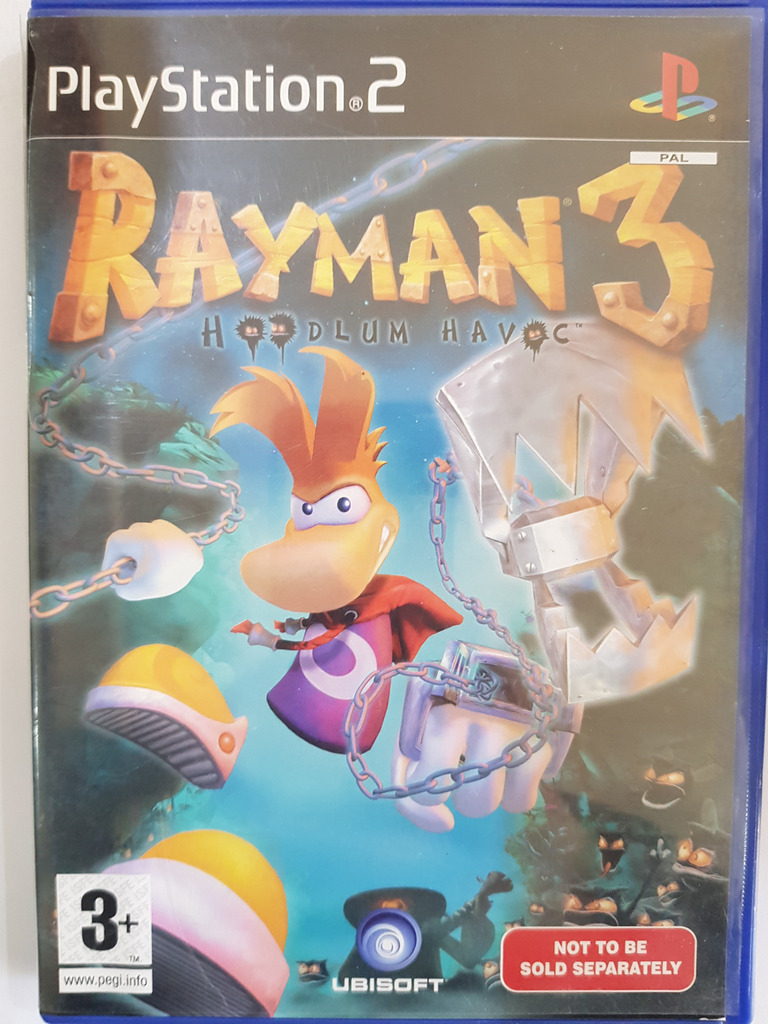 Rayman 3 PS2 Używana Kraków | Kraków | Ogłoszenie na Allegro Lokalnie