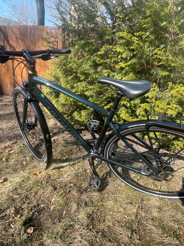 Rower damski Specialized sirrus 2.0 EQ rama M Warszawa Kup teraz na Allegro Lokalnie