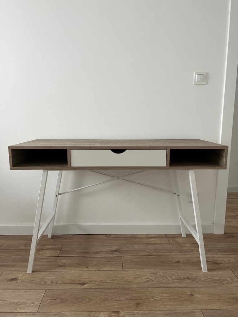 Biurko JYSK Abbetved Wrocław Ogłoszenie na Allegro Lokalnie