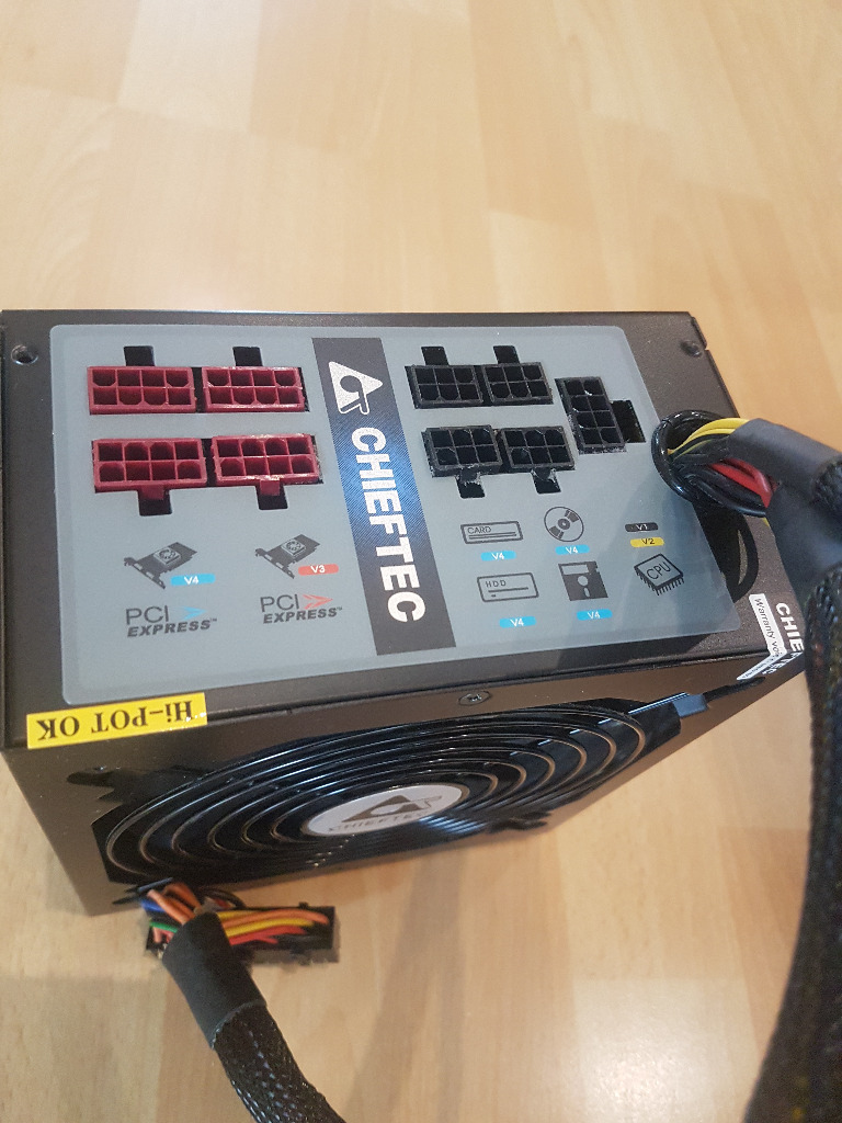 Zasilacz Chieftec CFT-750-14CS 750W | Trzebież | Kup teraz na Allegro ...