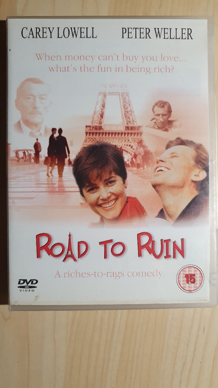 Film DVD ROAD TO RUIN Jasło Ogłoszenie na Allegro Lokalnie