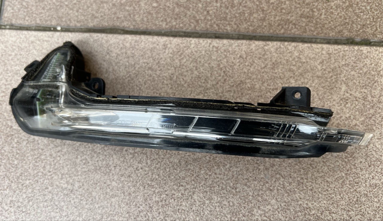 AUDI S6 A6C7 4G ОРИГІНАЛЬНИЙ ПОВОРОТНИК ДЗЕРКАЛА ЛІВИЙ ПЕРІД 4G5949101A 