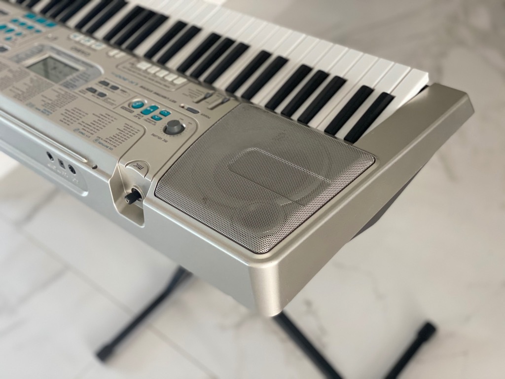 Keyboard Casio LK300tv + Stojak Okazja !!! Mokra Kup teraz na