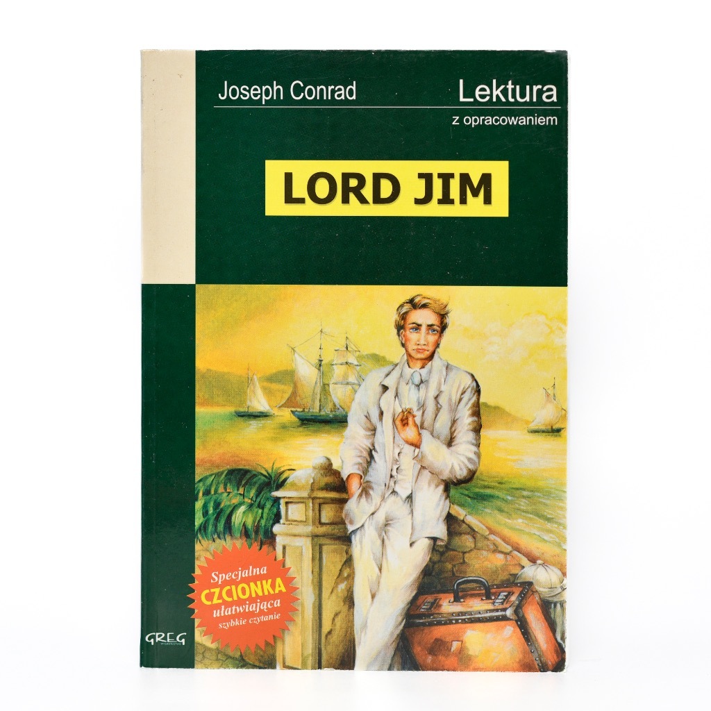 Lord Jim, Joseph Conrad, lektura z opracowaniem 03 Pruszków Kup