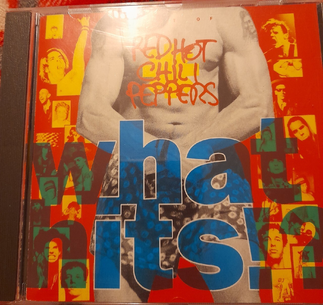 cd Red Hot Chili PeppersWhat Hits!? Nowy Tomysl Kup teraz na