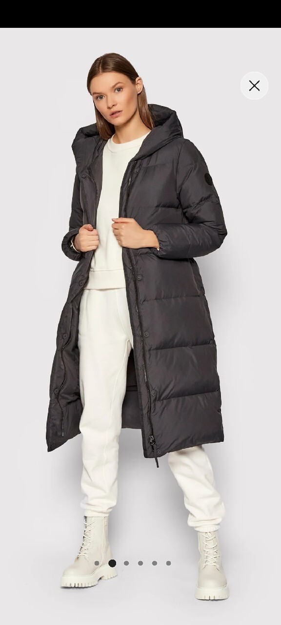 Calvin Klein oryginalny puchowy płaszcz S/36 | Nowy Targ | Kup teraz na  Allegro Lokalnie