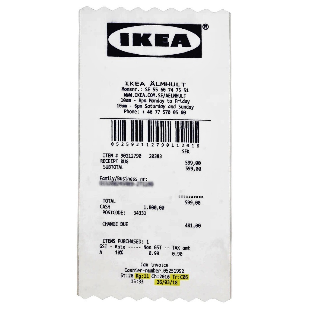 IKEA Markerad Dywan Paragon OFF WHITE Piastów Kup teraz na Allegro