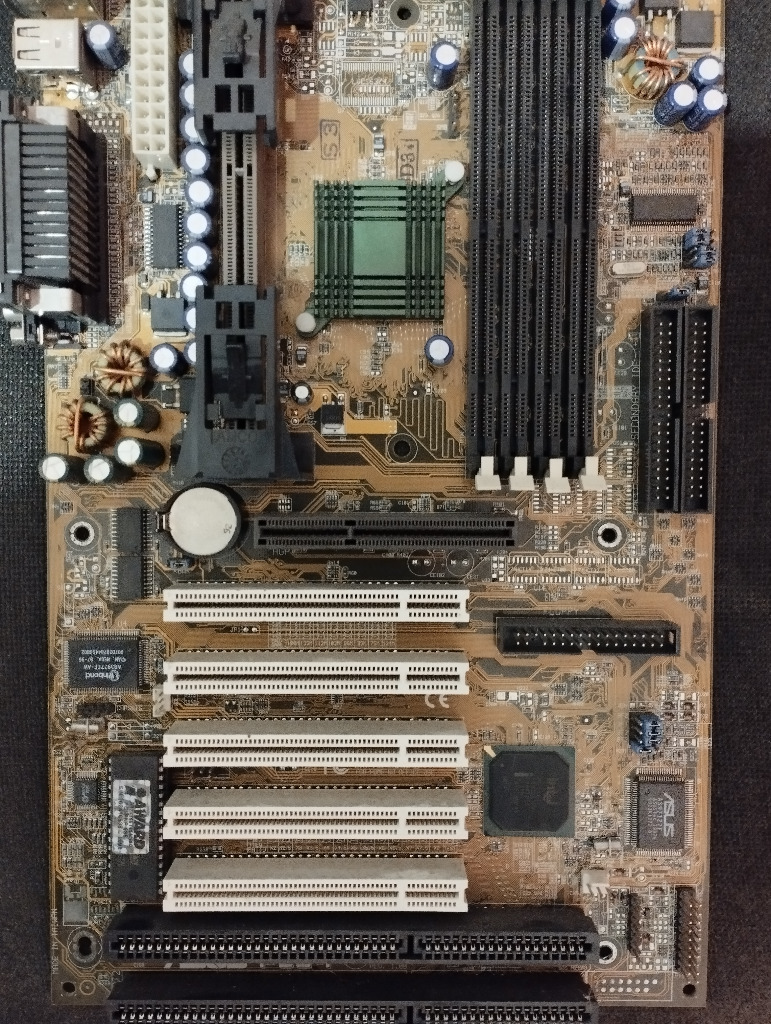 Płyta ASUS P2bf slot 1 intel chipset bx 440 Sosnowiec Kup teraz na