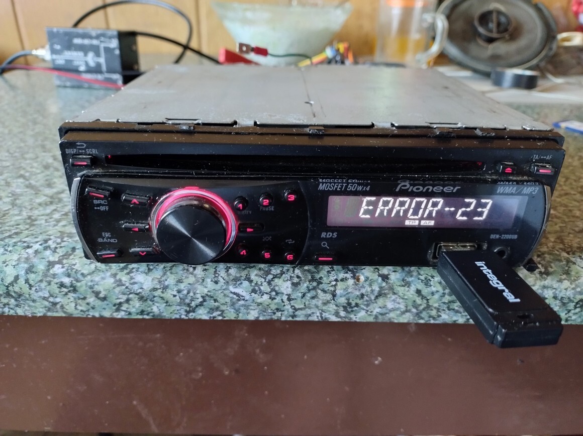 Radio Pioneer deh 2200ub | Jabłonna | Kup teraz na Allegro Lokalnie