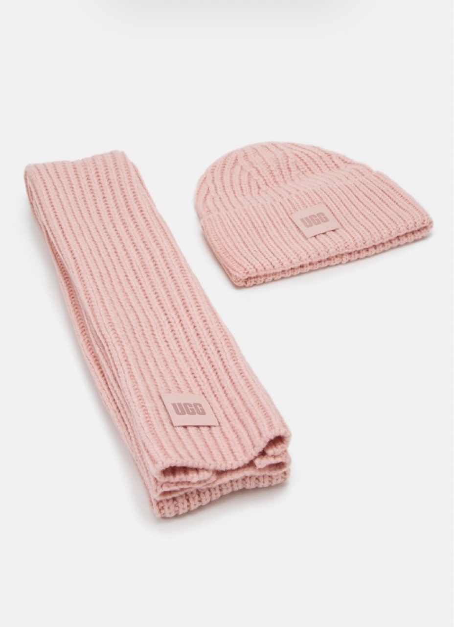 UGG czapka + szalik W Chunky Rib Knit Set 20270 Gorzów Wielkopolski