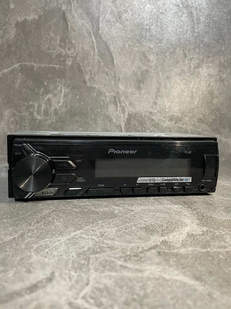 Pioneer MVH-190UB radio samochodowe+ kabel aux (ug | Żarnówka | Kup ...