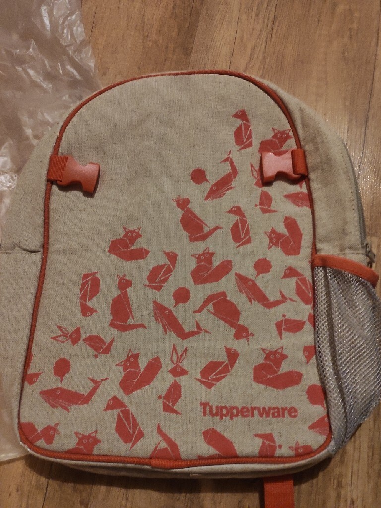 Plecak tupperware ok 20l na wycieczki | Chełmiec | Kup teraz na Allegro ...