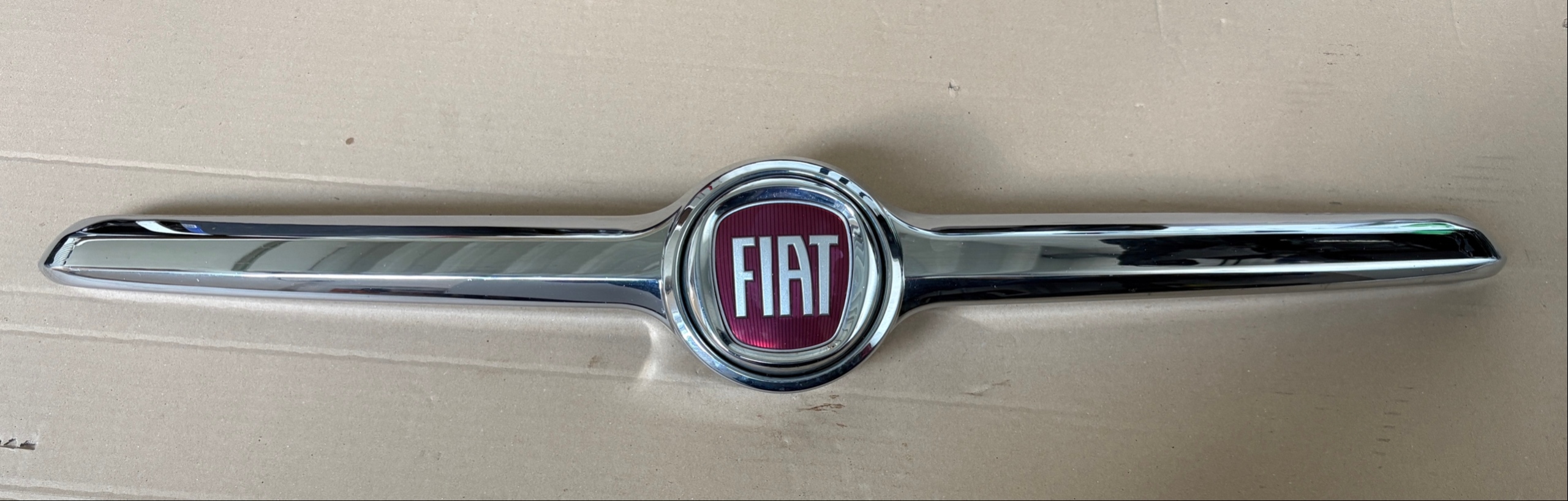 FIAT 500X РЕШІТКА РЕШІТКА РАДІАТОРА БАМПЕРА ПЕРІД ХРОМ WAS ЗНАЧОК OEM 07356145490 
