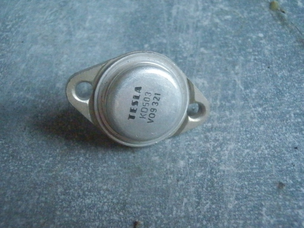 Tranzystor mocy Tesla KD503 | Warszawa | Kup teraz na Allegro Lokalnie