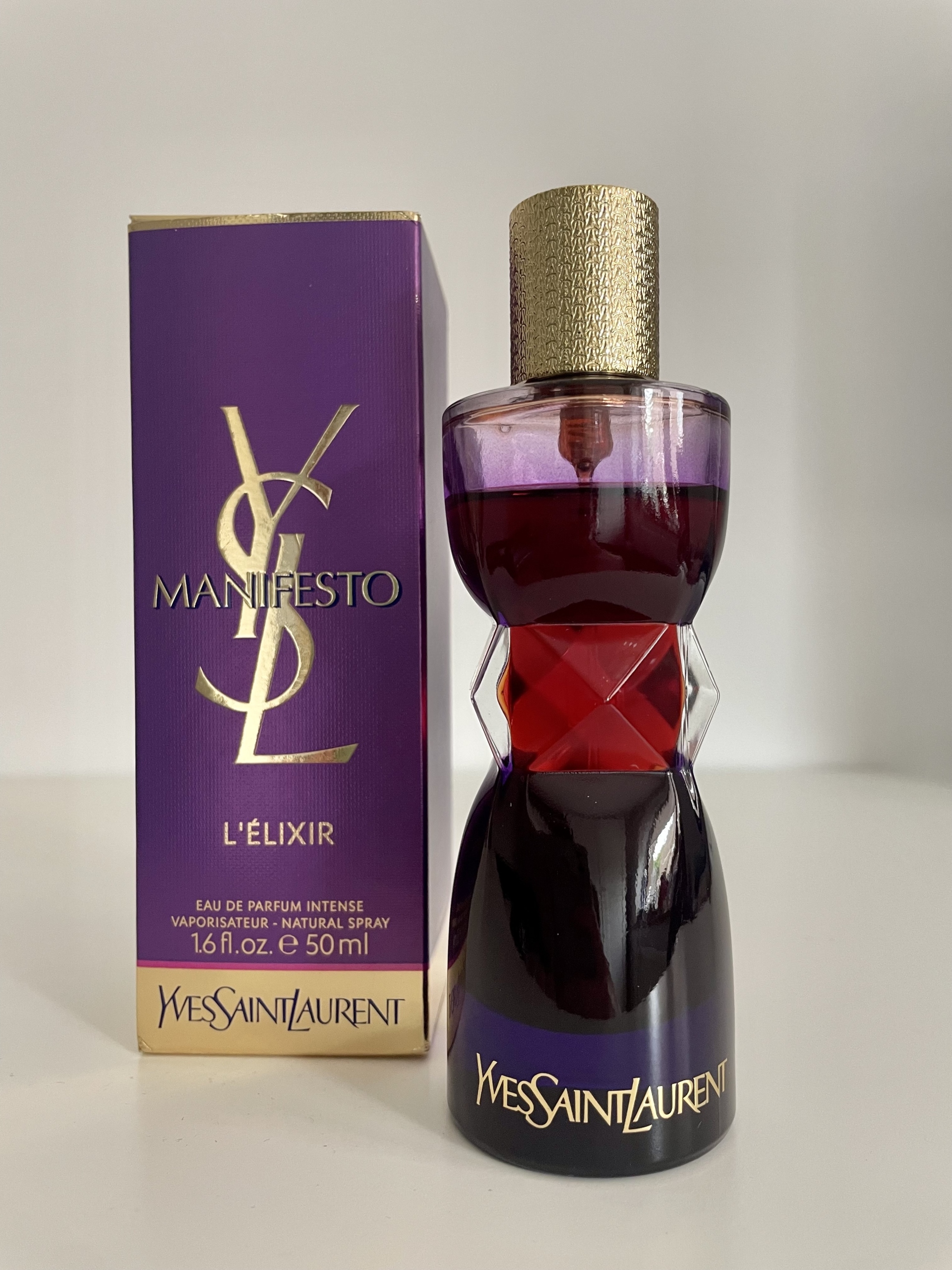 Ysl Manifesto L'elixir Eau De Parfum Intense Spray 1.6 Oz / 50 Ml for Women