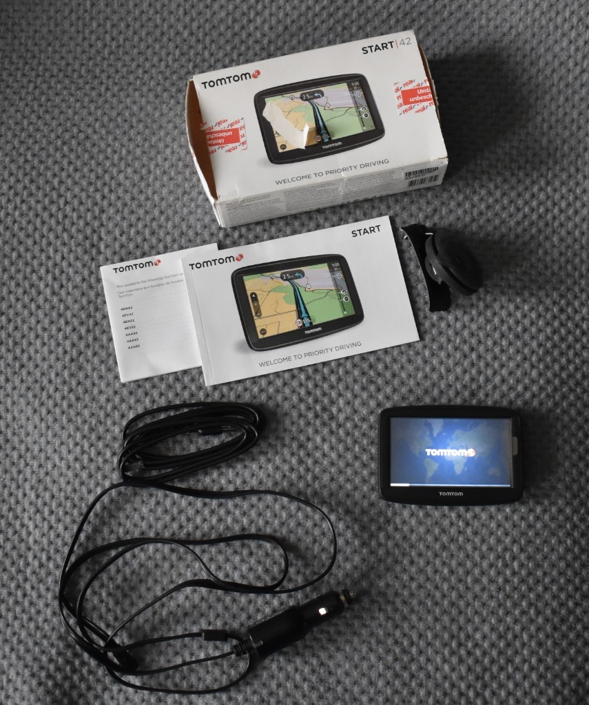 Nawigacja Tom Tom Start 42 Lubsko Kup teraz na Allegro Lokalnie