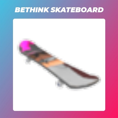Roblox Adopt Me Bethink Skateboard CzechowiceDziedzice Kup teraz